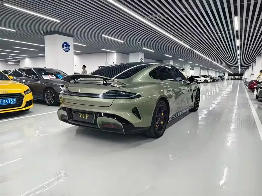 Xiaomi SU7 Xiaomi SU7 2024 rear-wheel drive long-range advanced intelligent driving Pro version 2024 — миниатюра 4