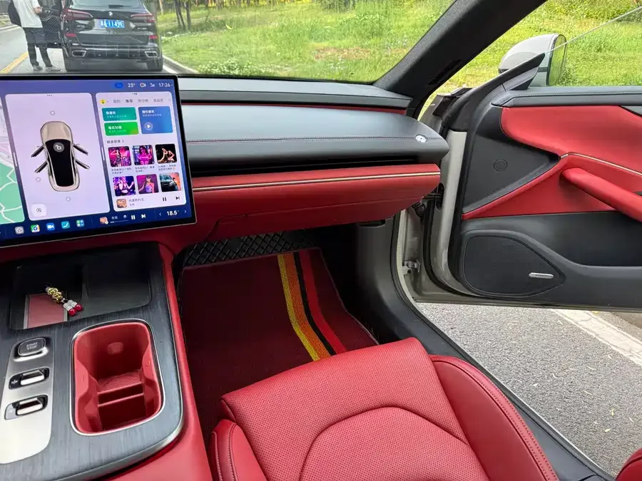Xiaomi SU7 Xiaomi SU7 2024 rear-wheel drive long-range smart driving version 2025 — миниатюра 4
