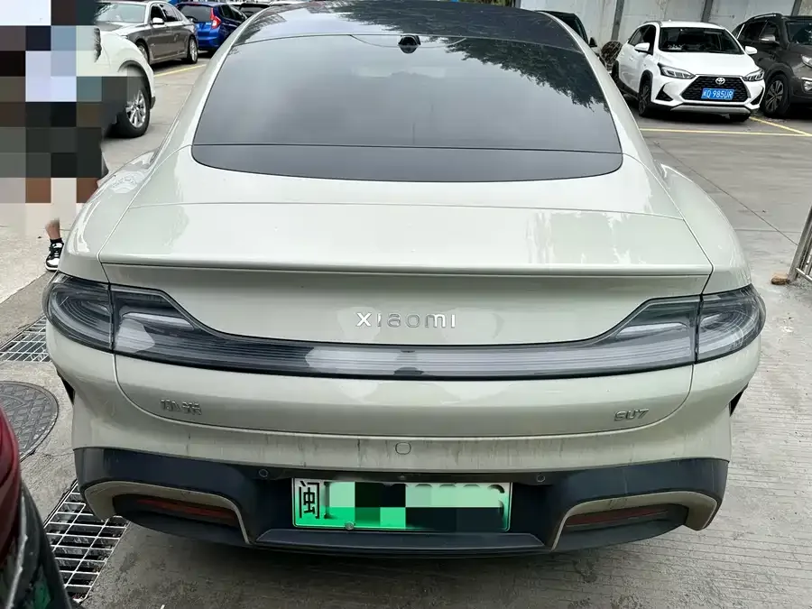 Xiaomi SU7 Xiaomi SU7 2024 rear-wheel drive long-range advanced intelligent driving Pro version 2024 — миниатюра 2