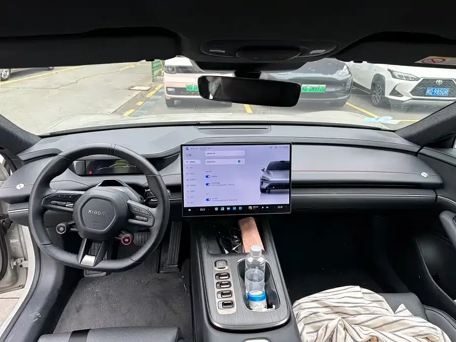 Xiaomi SU7 Xiaomi SU7 2024 rear-wheel drive long-range advanced intelligent driving Pro version 2024 — миниатюра 3