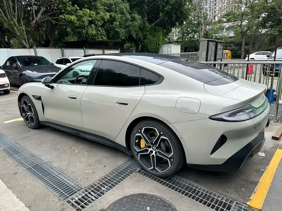 Xiaomi SU7 Xiaomi SU7 2024 rear-wheel drive long-range advanced intelligent driving Pro version 2024 — миниатюра 4