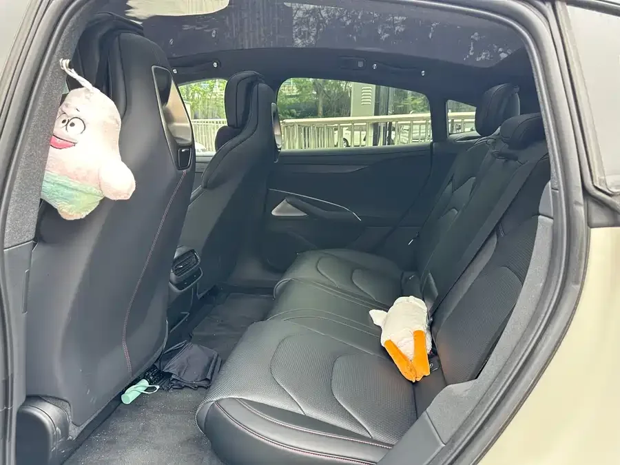 Xiaomi SU7 Xiaomi SU7 2024 rear-wheel drive long-range advanced intelligent driving Pro version 2024 — миниатюра 5