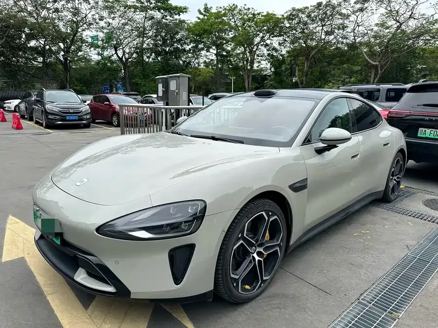 Xiaomi SU7 Xiaomi SU7 2024 rear-wheel drive long-range advanced intelligent driving Pro version 2024 — фото 1, купить с доставкой в Москву