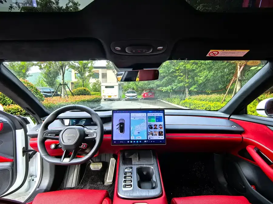 Xiaomi SU7 Xiaomi SU7 2024 4WD Max Founder's Edition 2025 — миниатюра 3