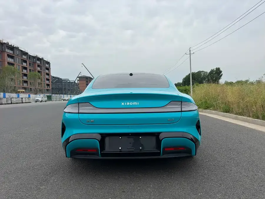 Xiaomi SU7 Xiaomi SU7 2024 rear-wheel drive long-range smart driving version 2025 — миниатюра 5