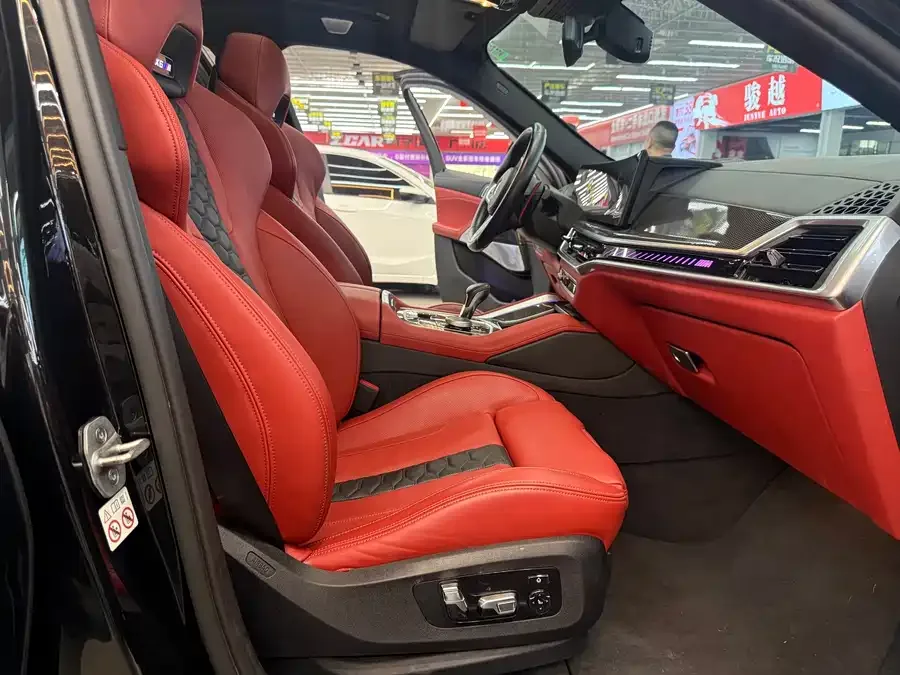 BMW X6 M BMW X6 M 2023 X6 M Thunder Edition 2023 — миниатюра 4