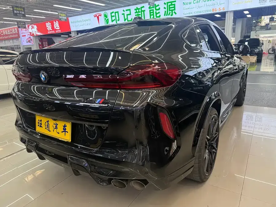 BMW X6 M BMW X6 M 2023 X6 M Thunder Edition 2023 — миниатюра 5