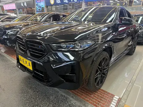 BMW X6 M 2023 buy in Moscow