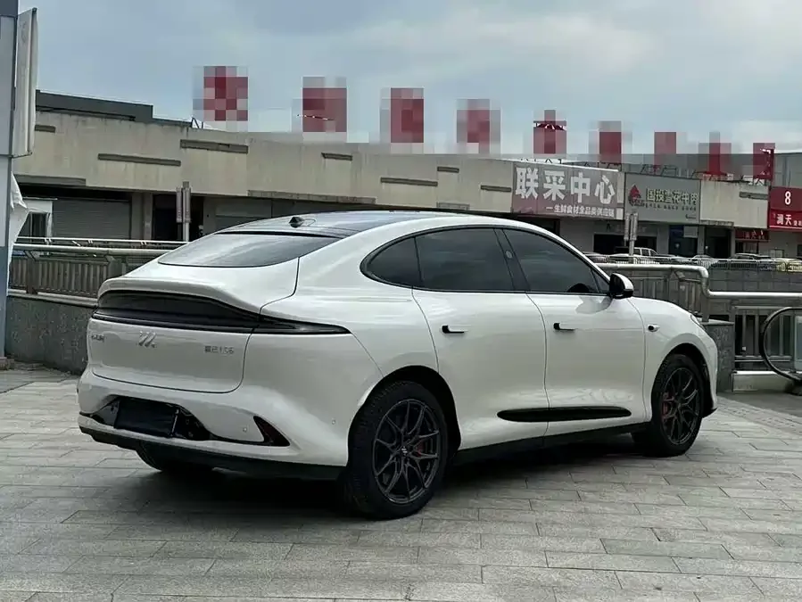 IM Motors LS6 Zhiji LS6 2023 Max Long Battery Edition 2024 — миниатюра 4