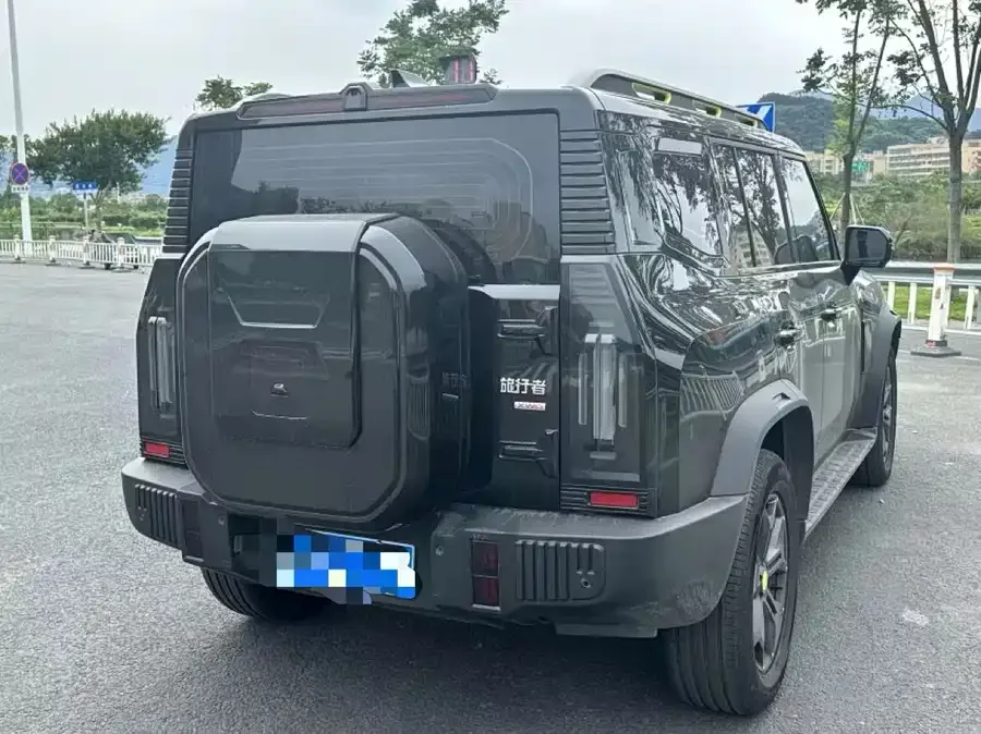Jetour traveler Jetour Traveler 2024 2.0T 4WD Crossing PRO Entertainment Edition 2024 — миниатюра 2