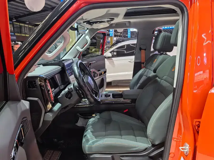 Jetour traveler Jetour Traveler 2023 1.5T 2WD Discovery PRO 2024 — миниатюра 2