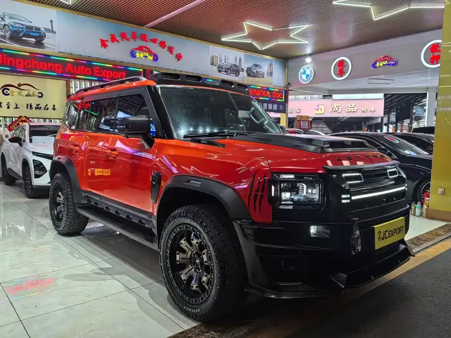 Jetour traveler Jetour Traveler 2023 1.5T 2WD Discovery PRO 2024 — миниатюра 3