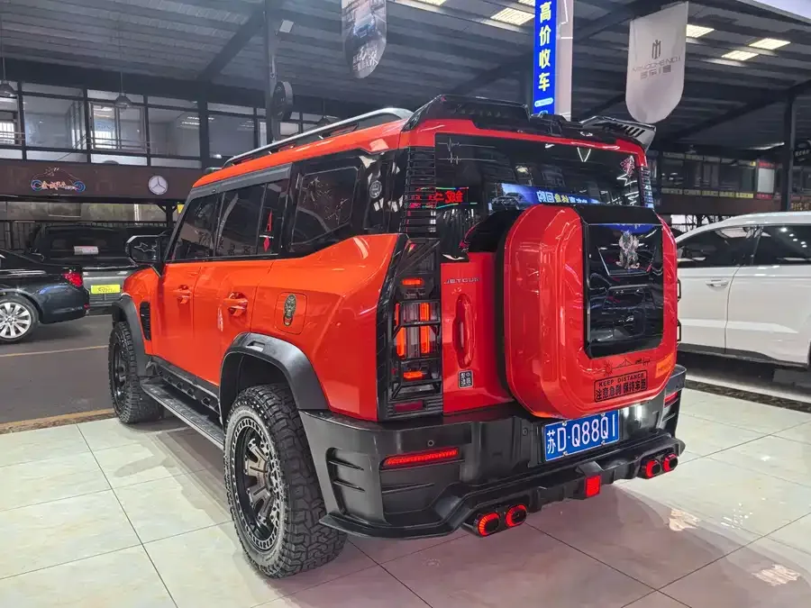 Jetour traveler Jetour Traveler 2023 1.5T 2WD Discovery PRO 2024 — миниатюра 5