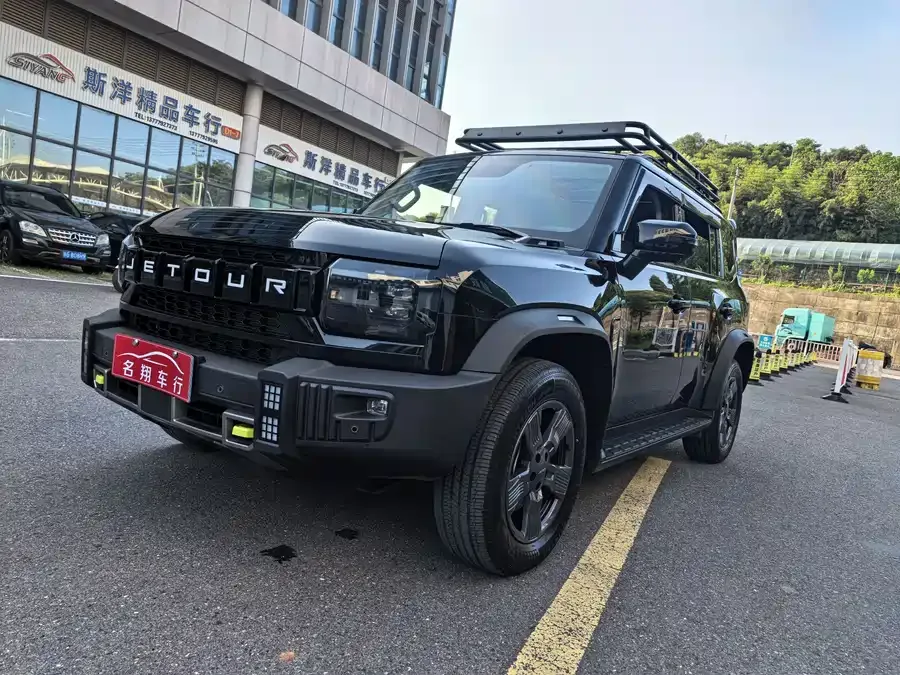 Jetour traveler Jetour Traveler 2023 1.5T 2WD Discovery PRO 2024 — фото 1, купить с доставкой в Москву