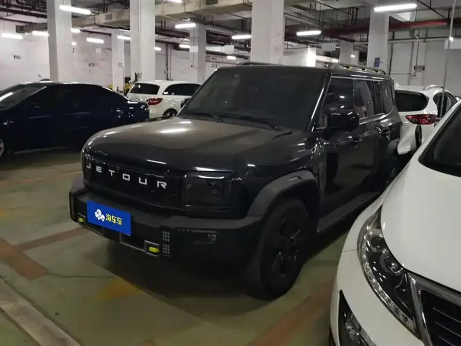 Jetour traveler 2023