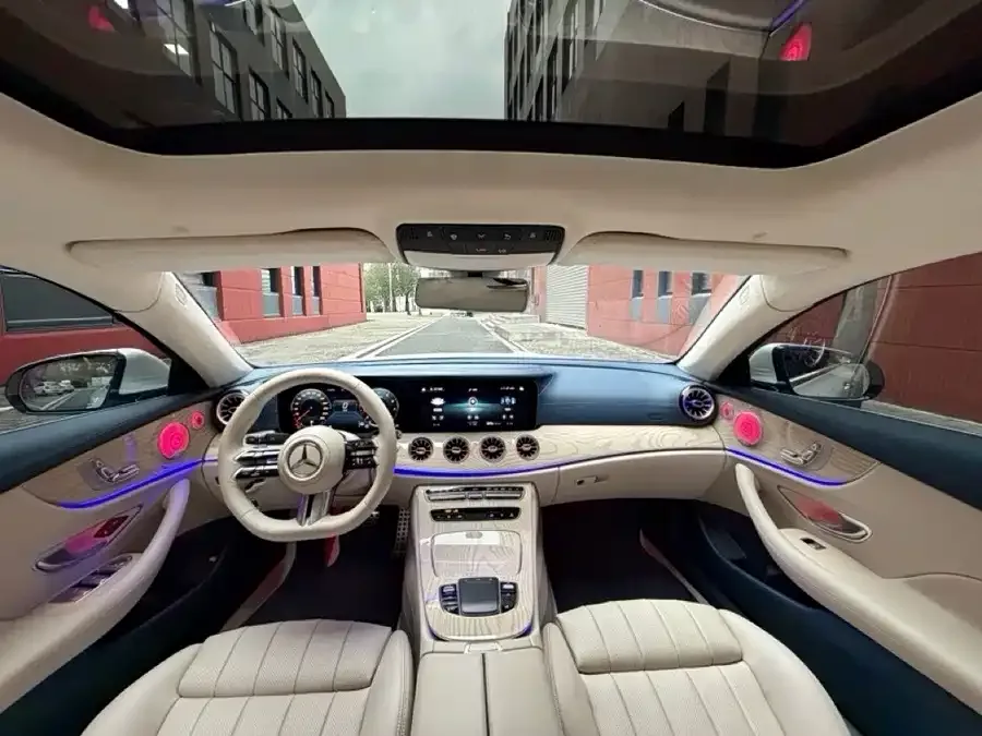 Mercedes-Benz E-Class Mercedes-Benz E-Class (Imported) 2023 E 260 Coupe 2024 — миниатюра 2