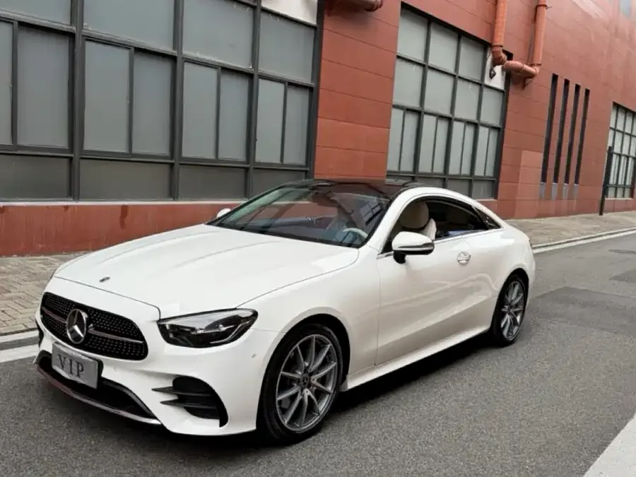 Mercedes-Benz E-Class 2024