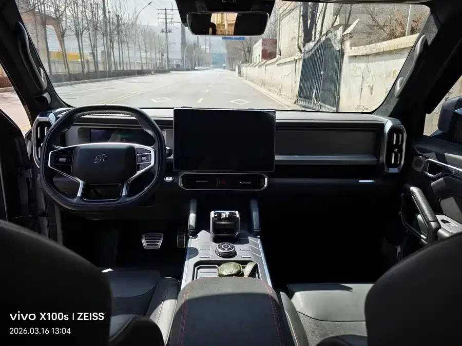 Jetour traveler Jetour Traveler 2023 2.0T 4WD Conquest PRO 2024 — миниатюра 3