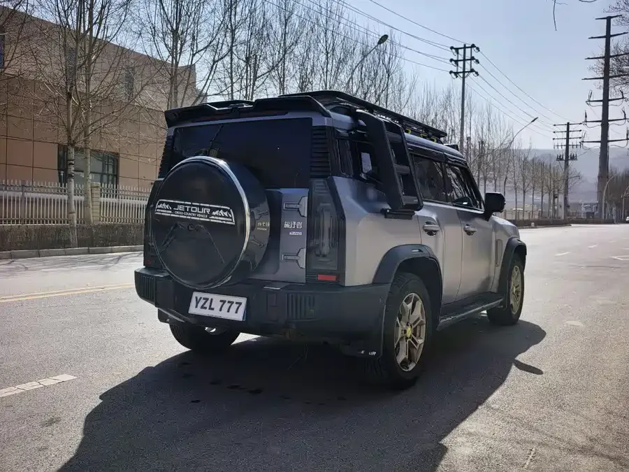 Jetour traveler Jetour Traveler 2023 2.0T 4WD Conquest PRO 2024 — миниатюра 4