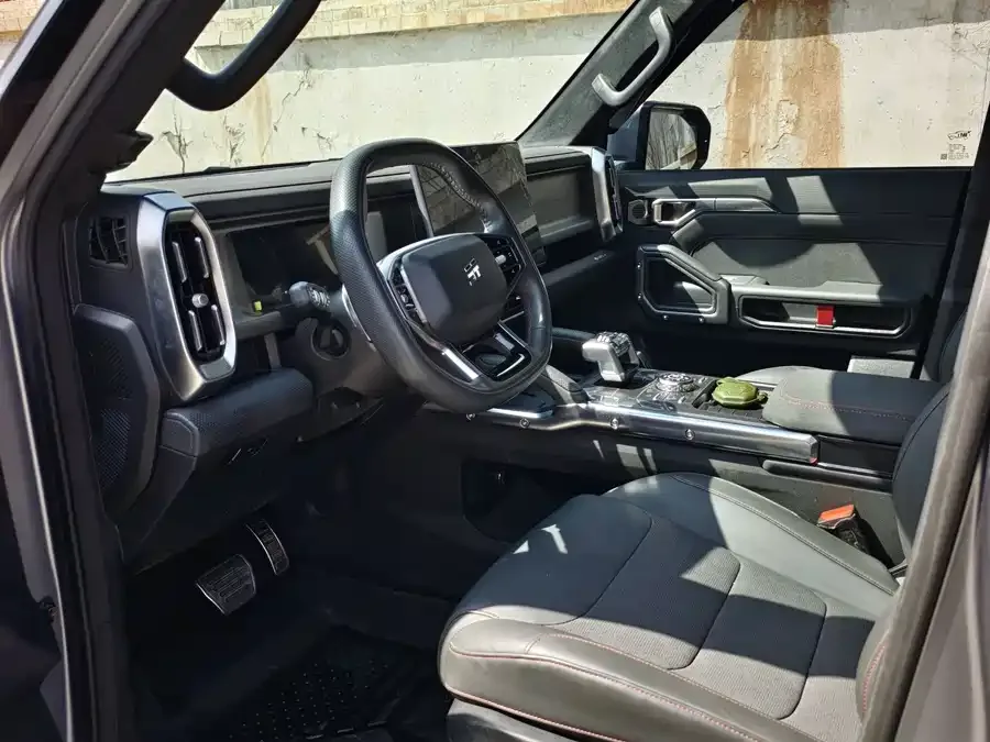 Jetour traveler Jetour Traveler 2023 2.0T 4WD Conquest PRO 2024 — миниатюра 5