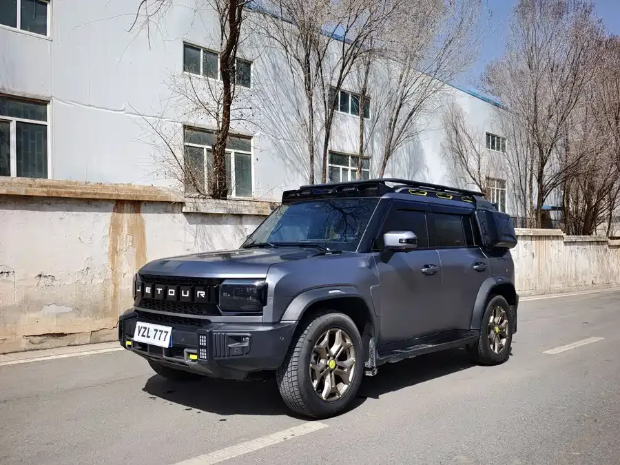 Jetour traveler Jetour Traveler 2023 2.0T 4WD Conquest PRO 2024 — фото 1, купить с доставкой в Москву