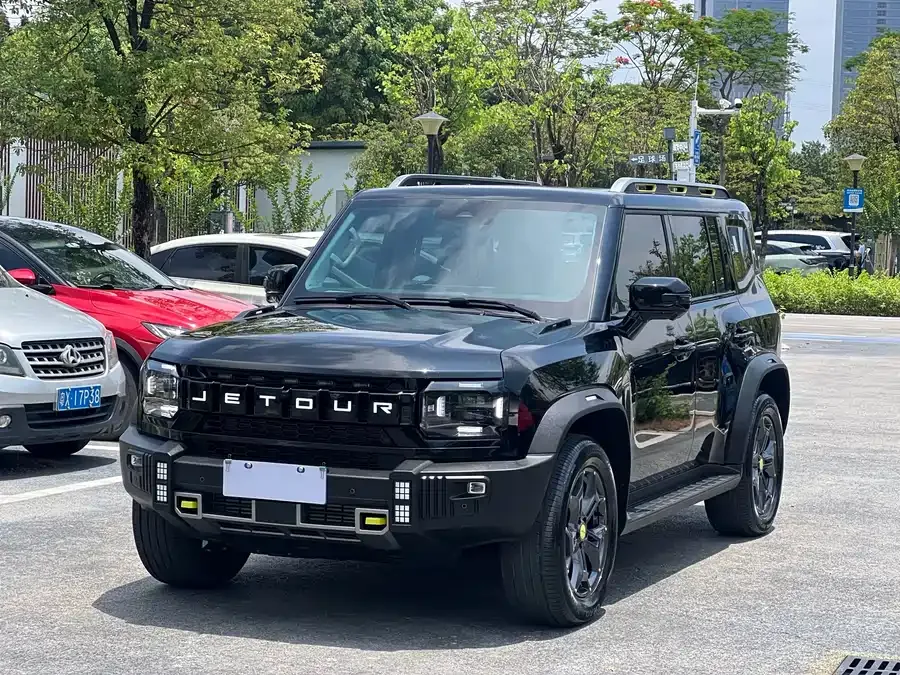 Jetour traveler 2023