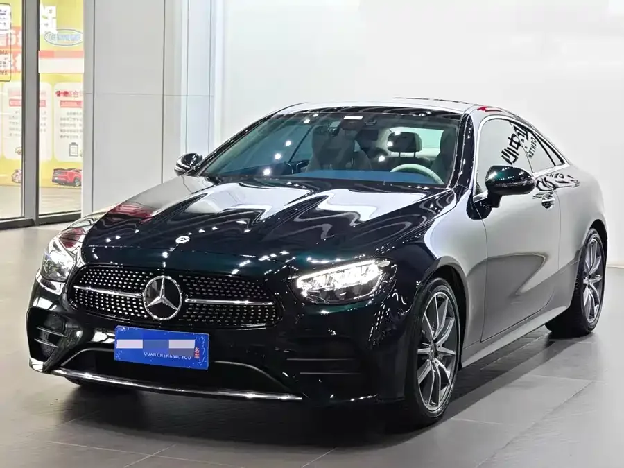Mercedes-Benz E-Class 2023