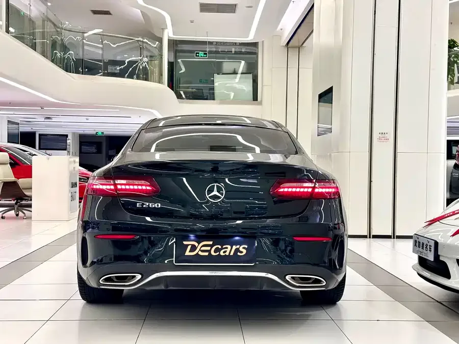 Mercedes-Benz E-Class Mercedes-Benz E-Class (Imported) 2023 E 260 Coupe 2024 — миниатюра 2