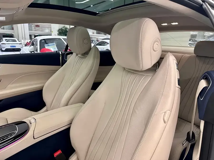 Mercedes-Benz E-Class Mercedes-Benz E-Class (Imported) 2023 E 260 Coupe 2024 — миниатюра 3