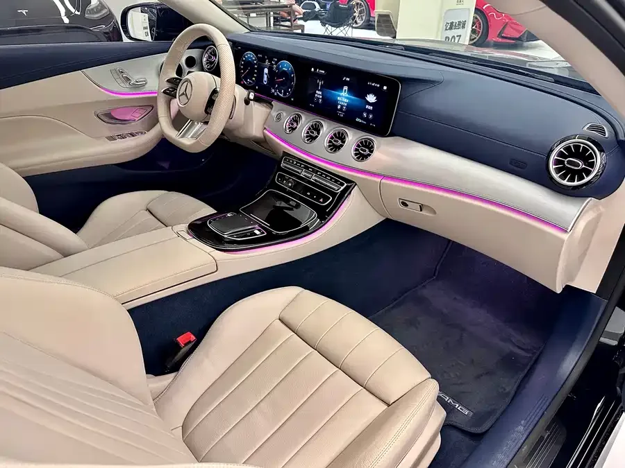 Mercedes-Benz E-Class Mercedes-Benz E-Class (Imported) 2023 E 260 Coupe 2024 — миниатюра 4