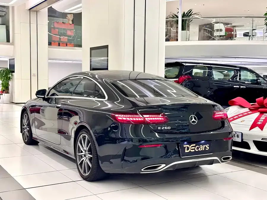 Mercedes-Benz E-Class Mercedes-Benz E-Class (Imported) 2023 E 260 Coupe 2024 — миниатюра 5