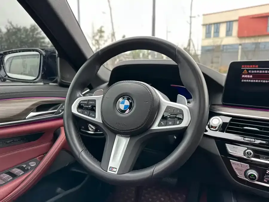 BMW 5 Series BMW 5 Series 2022 530Li Exclusive M Sport Package 2022 — миниатюра 3