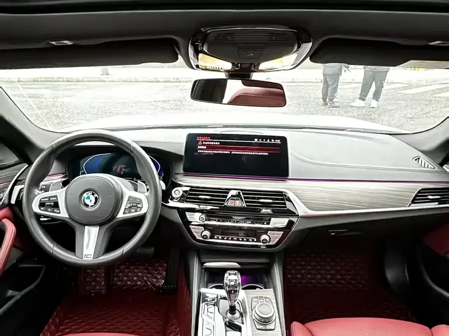BMW 5 Series BMW 5 Series 2022 530Li Exclusive M Sport Package 2022 — миниатюра 5