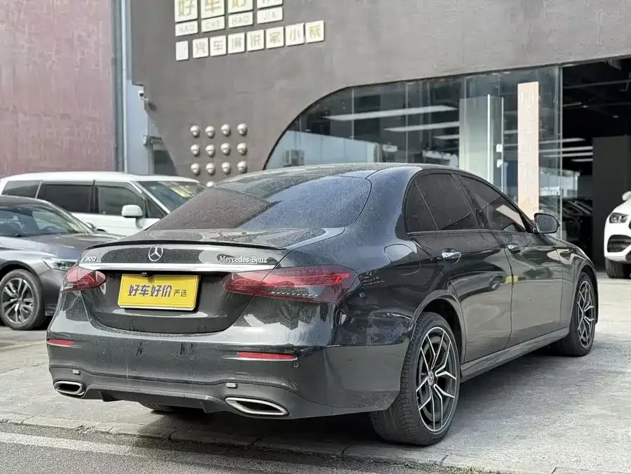 Mercedes-Benz E-Class Mercedes-Benz E-Class (imported) 2021 facelift E 300 sports version 2022 — миниатюра 2
