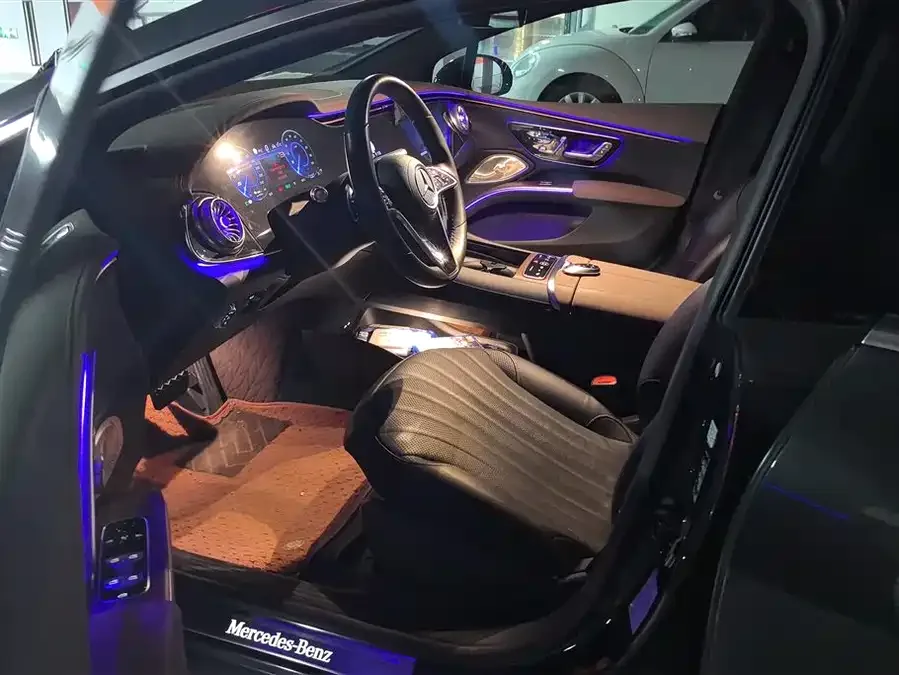 Mercedes-Benz EQS Mercedes-Benz EQS 2022 facelift 450+ Pioneer Edition 2022 — миниатюра 3