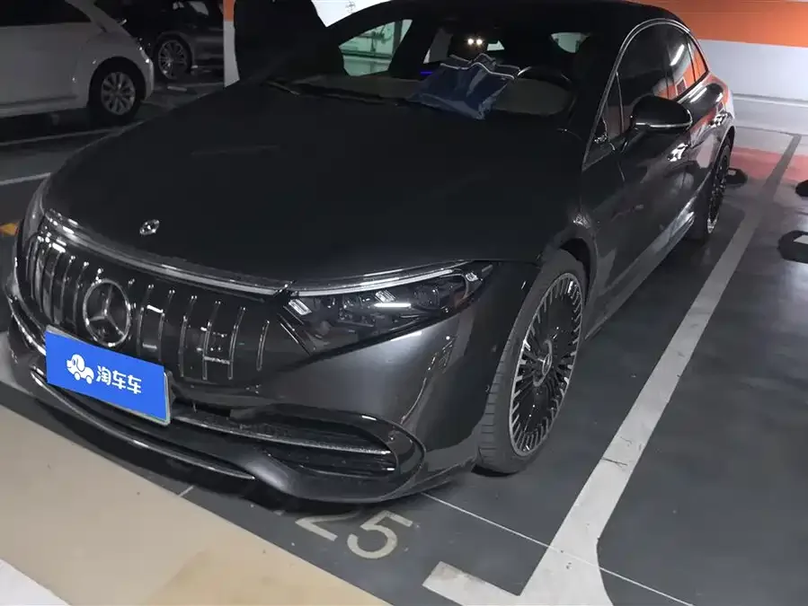 Mercedes-Benz EQS 2022