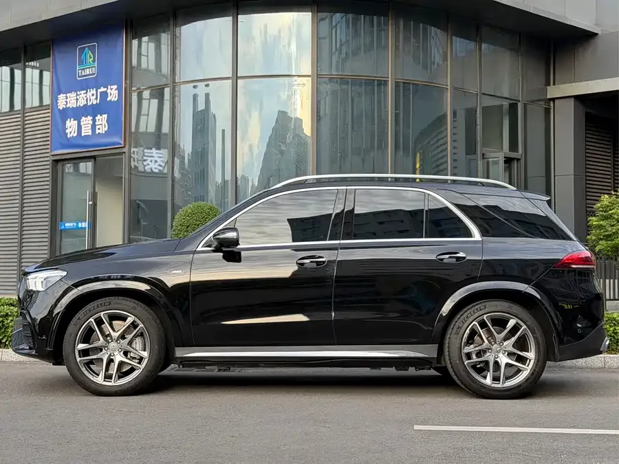 Mercedes-Benz GLE AMG Mercedes-Benz GLE AMG 2022 AMG GLE 53 4MATIC+ 2022 — миниатюра 2