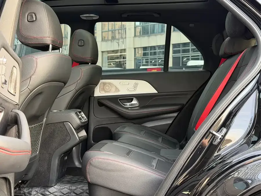 Mercedes-Benz GLE AMG Mercedes-Benz GLE AMG 2022 AMG GLE 53 4MATIC+ 2022 — миниатюра 3
