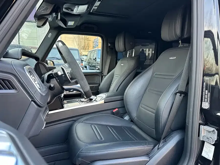 Mercedes-Benz G-rated Mercedes-Benz G-Class 2022 G 500 2022 — миниатюра 4
