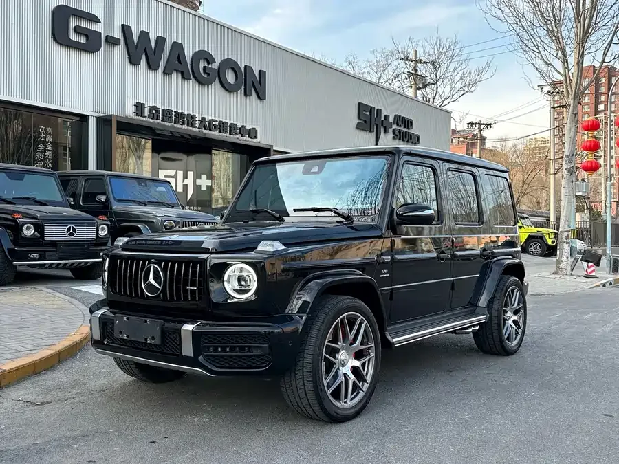 Mercedes-Benz G-rated 2022