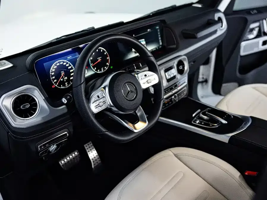 Mercedes-Benz G-rated Mercedes-Benz G-Class 2023 G 350 2024 — миниатюра 3