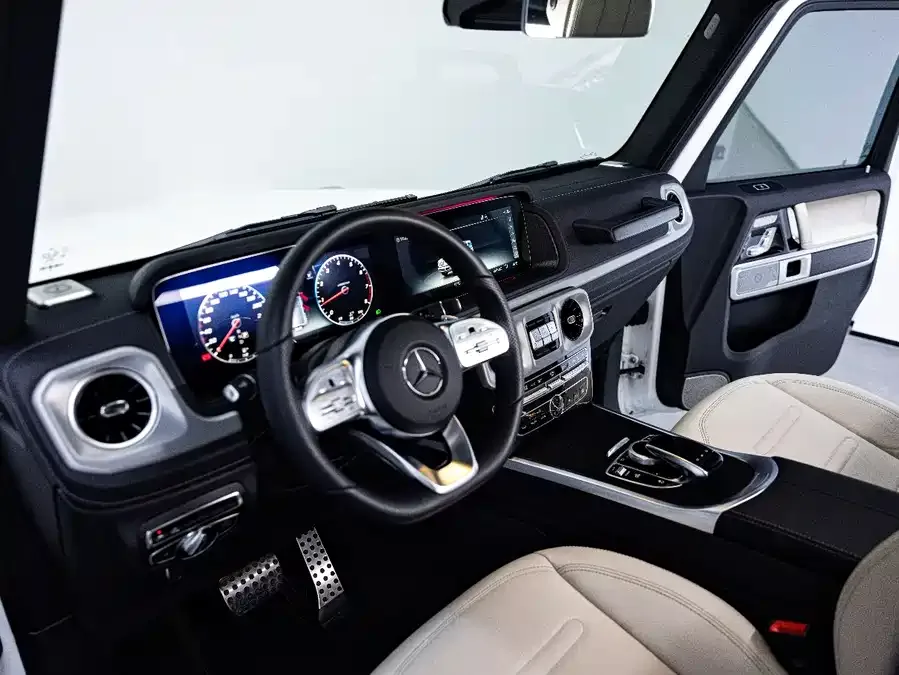Mercedes-Benz G-rated Mercedes-Benz G-Class 2023 G 350 2024 — миниатюра 4