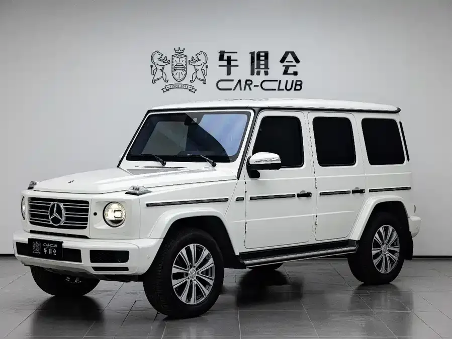 Mercedes-Benz G-rated 2024