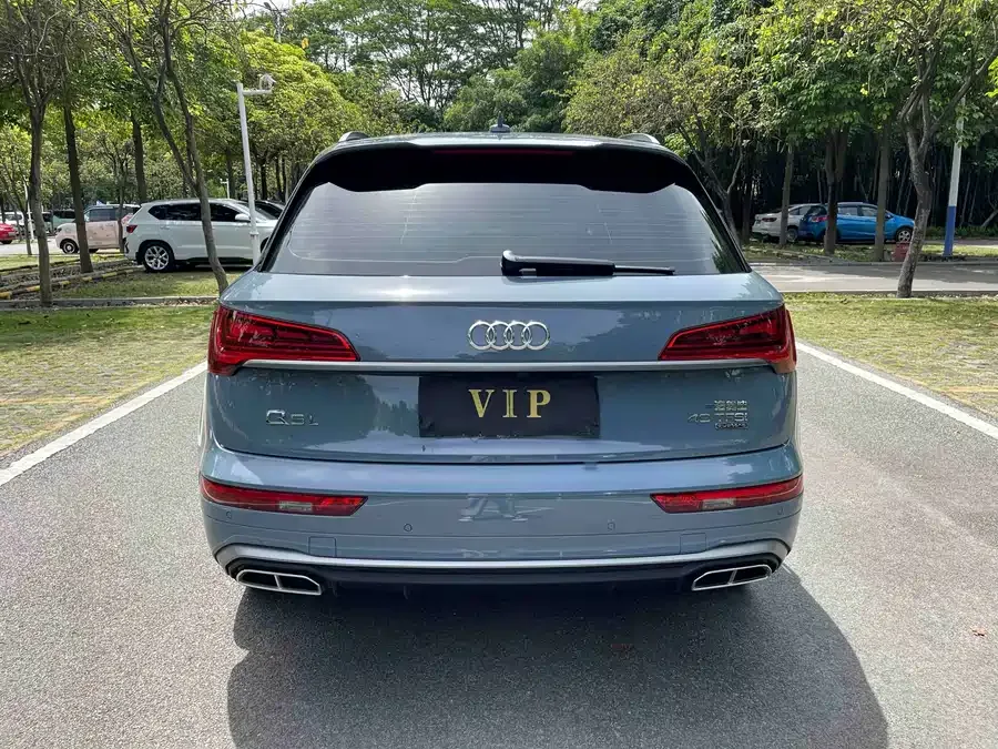Audi Q5L 2022 40T RS Kit Speed Type 2022 — миниатюра 2