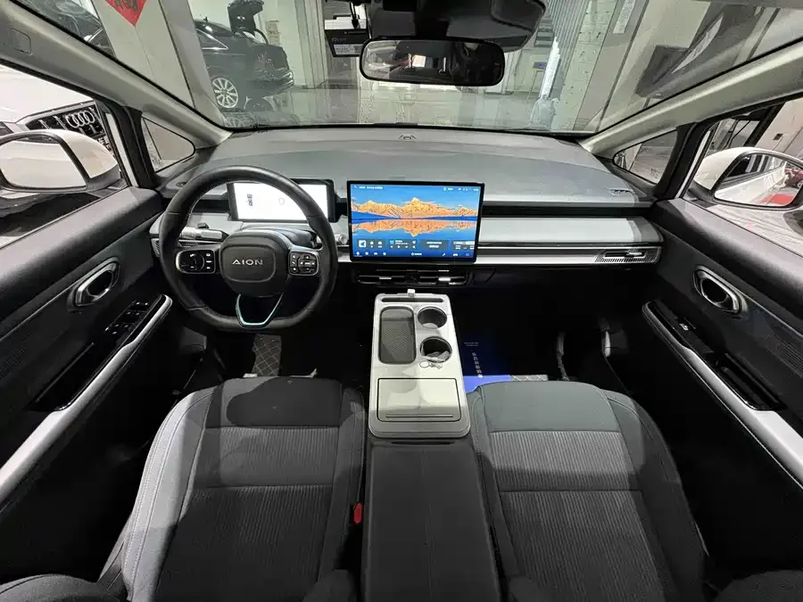 AION AION Y AION Y 2023 Plus 610 Enjoy Edition ternary lithium 2024 — миниатюра 3