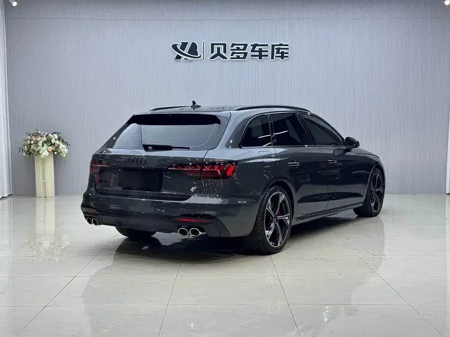 Audi S4 2024 S4 Avant 3.0TFSI 2025 — миниатюра 2