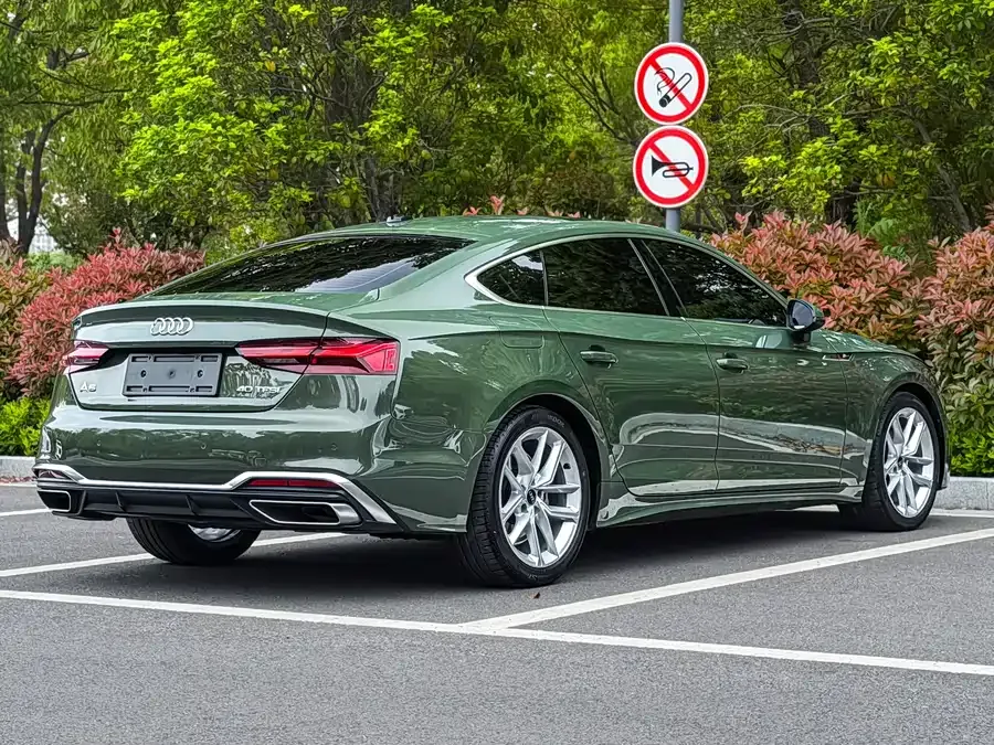 Audi A5 Audi A5 (Imported) 2022 Sportback 40 TFSI Stylish Dynamic Model 2022 — миниатюра 2