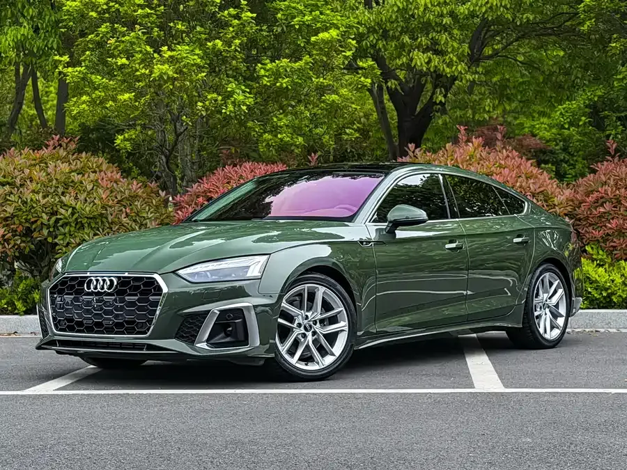 Audi A5 2022