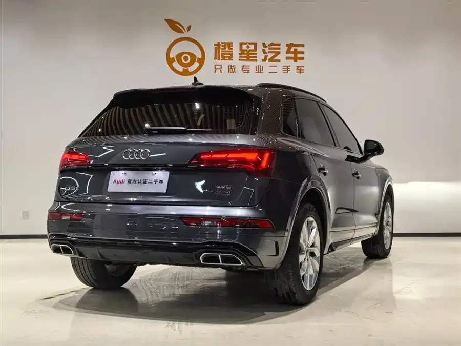 Audi Q5L 2022 40T luxury and dynamic model 2022 — миниатюра 2