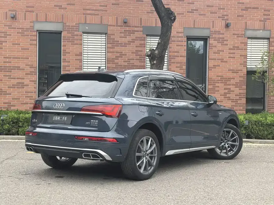 Audi Q5L 2022 40T RS Kit Speed Type 2022 — миниатюра 2